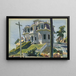 Edward Hopper - Haskells House.webp