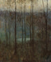 Arbres nocturnes - Edward Jean Steichen — näkymä teoksesta
