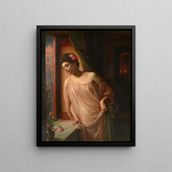 Astéri - Edward John Poynter — kehystetty taideteos seinällä