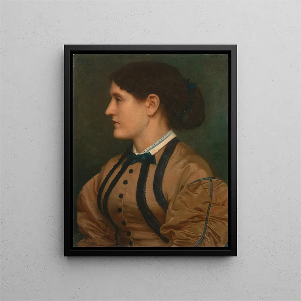 Eliza Eastlake - Edward John Poynter — kehystetty taideteos seinällä