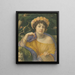 La danseuse - Edward John Poynter — kehystetty taideteos seinällä
