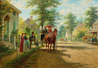 Edward Lamson Henry - One Sunday Afternoon.webp