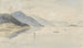Bellagion maalaus, Como-järvi - Edward Lear — näkymä teoksesta