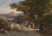 Entre Olavano ja Civitella - Edward Lear — näkymä teoksesta