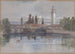 Monastir-maalaus - Edward Lear — näkymä teoksesta