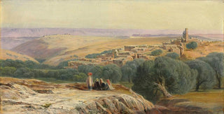 Edward Lear - The Plains of Bethany.webp