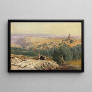 Edward Lear - The Plains of Bethany.webp