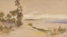 Wadi Halfa Maalaus Sudan - Edward Lear — näkymä teoksesta