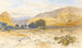 Wadi Tayibeh -taulu, Egypti - Edward Lear — näkymä teoksesta