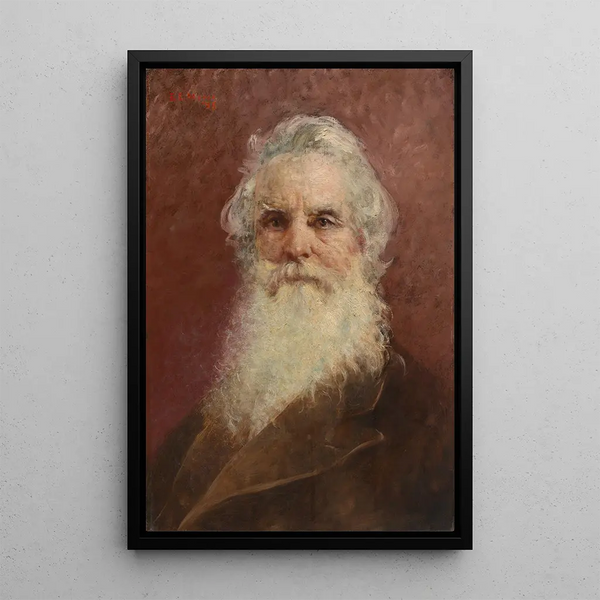 Maalauksen jäljennös Samuel Finley Breese Morse - Edward Lind Morse