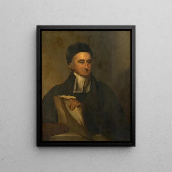 John Woodhullin maalaus, vuodelta 1766 - Edward Ludlow Mooney — kehystetty taideteos seinällä