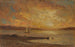 Laiva merellä - Edward Mitchell Bannister — näkymä teoksesta
