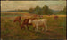 Lehmät - Edward Mitchell Bannister — näkymä teoksesta