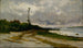 maisemasta Newport R.I.:n lähellä - Edward Mitchell Bannister — näkymä teoksesta