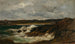 Newport-maalaus - Edward Mitchell Bannister — näkymä teoksesta