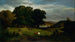 Chênes-maalaus - Edward Mitchell Bannister — näkymä teoksesta