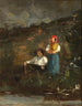 Repos - Edward Mitchell Bannister — näkymä teoksesta