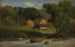 Newportin kallioinen maalaus - Edward Mitchell Bannister — näkymä teoksesta