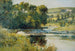 Kylän rannalla - Edward Mitchell Bannister — näkymä teoksesta