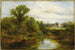 Kesän - Edward Mitchell Bannister — näkymä teoksesta