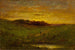 Auringonlasku - Edward Mitchell Bannister — näkymä teoksesta