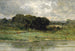 Märkärannikon maa - Edward Mitchell Bannister — näkymä teoksesta