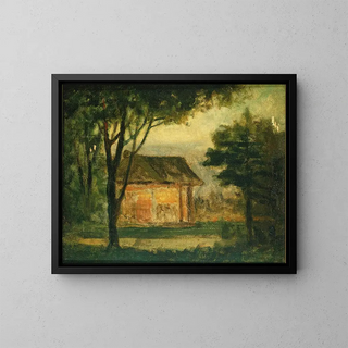 Edward Mitchell Bannister - The Old Homestead.webp