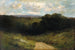 Tie laaksoon - Edward Mitchell Bannister — näkymä teoksesta