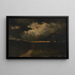La Tempête - Edward Mitchell Bannister — kehystetty taideteos seinällä