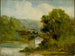 Train - Edward Mitchell Bannister — näkymä teoksesta
