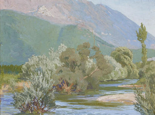 Edward Oku - Aniene river.webp
