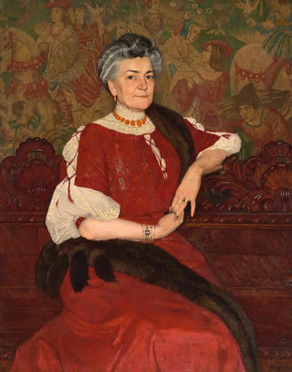 Edward Oku - Portrait of Mrs Herse.webp