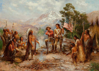 Edward Percy Moran - Fifteen Stripes Fifteen Stars.webp