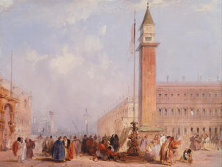 Edward Pritchett - The Piazzetta Venice.webp