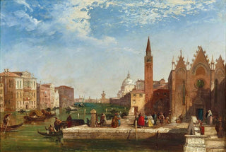 Edward Pritchett - Venice A View of the Grand Canal.webp