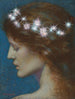 Yö - Edward Robert Hughes — näkymä teoksesta