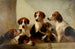 Chiens favoris - Edward Robert Smythe — näkymä teoksesta