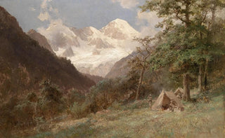 Edward Theodore Compton - Landschaft im Kaukasus.webp