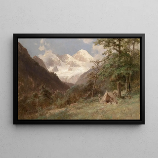 Edward Theodore Compton - Landschaft im Kaukasus.webp