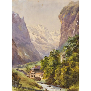Edward Theodore Compton - Lauterbrunnen Schweiz.webp