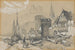 Oberwesel-maalaus - Edward Theodore Compton — näkymä teoksesta