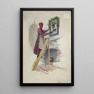 Edward Vincent Brewer - I Done Had to Frame Rastus.webp
