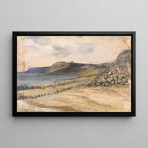 Edward W Fitch - Shepy Bay Shearness England.webp