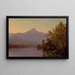 Mont Chocorua-maalaus, New Hampshire - Edward W. Nichols — kehystetty taideteos seinällä