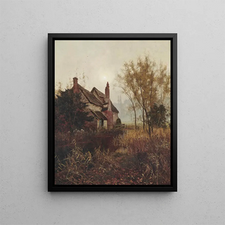 Edward Wilkins Waite - Reposing In Decay Serene.webp