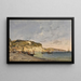 Beer Cove, Devon - Edward William Cooke — kehystetty taideteos seinällä