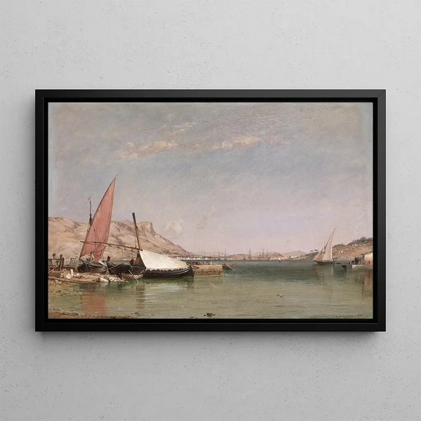 Edward William Cooke - Toulon.webp