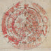 koostumustutkimuksesta zodiakki-figuureilla Pennsylvania osavaltion Capitol Roomin kattomaalausta varten Harrisburgissa - Edwin Austin Abbey