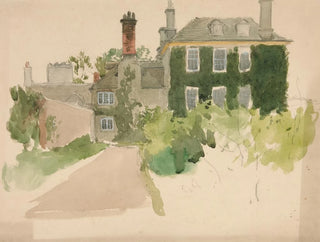 Edwin Austin Abbey - Architectural Study II.webp
