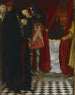 Venez ici, gracieux souverain, regardez ce corps, Roi Henri VI, Partie II, Acte III, Scène II - Edwin Austin Abbey — näkymä teoksesta